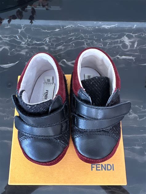 fake fendi baby shoes|fendi baby boy shoes.